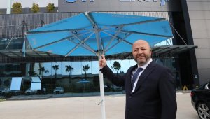 Plaj şemsiyeleri elektrik üretecek