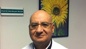 Prof. Dr. Yalçın, pandeminin bir yılını değerlendirdi