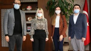 Rektör Özkan, Genç MÜSİAD Başkanı ve üyeleri ile görüştü