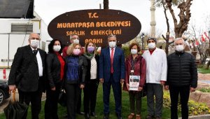 Sağlık Emekçileri Parkı açıldı