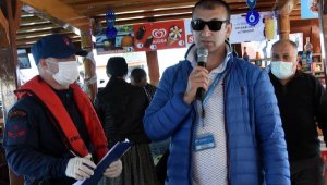 Sahil Güvenlik'ten korona denetimi