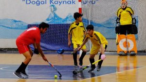 Salon hokeyinde play-off heyecanı