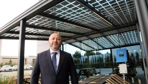 Seralar, bahçe ve havuz terasları, elektrik üretecek