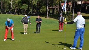 Serik'te Klassis Başkanlık Golf Turnuvası yapıldı