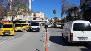 Serik'te Prof. Dr. Yaşar Uçar Caddesi çift yönlü ulaşıma açıldı