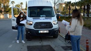 Sınava giren öğrencilere ücretsiz ulaşım