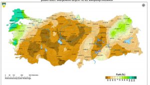 Şubatta sıcaklık 2.8 derece arttı, yağışlar yüzde 47 azaldı