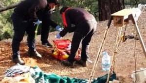 Tarihi eser ararken dinamit patladı: 1 yaralı