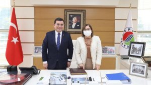 TBB Başkanı Şahin'den Tütüncü'ye ziyaret