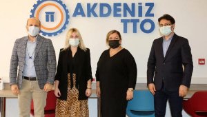 Üniversite ve sanayi arasındaki köprü Akdeniz TTO