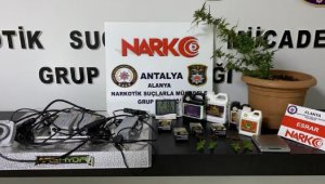 Uyuşturucu operasyonuna 2 gözaltı