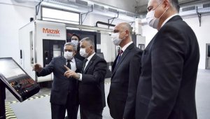 Vali Yazıcı, Antalya OSB firmalarında incelemelerde bulundu