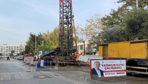 Yağmur suyuna sondaj çözümü