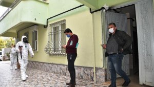 Yalnız yaşadığı evde ölü bulundu