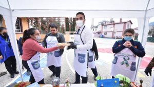 AEDAŞ çalışanları otizmli öğrencilerle buluştu