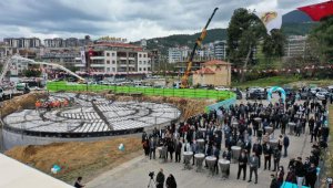 Alanya Belediyesi Kreş ve Gündüz Bakımevi'nin temeli atıldı