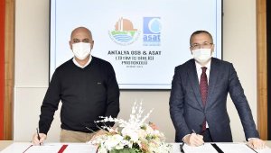 ASAT personeline Antalya OSB eğitimi