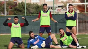 Aytemiz Alanyaspor, Gençlerbirliği karşısında galibiyet odaklandı