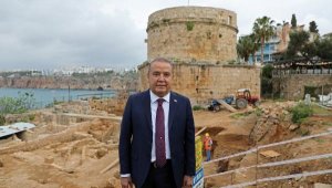 Başkan Böcek Karaalioğlu Kent Yaşam Parkı Projesi'ni inceledi