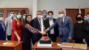 Başkan Kocakaya'dan meslektaşlarına ziyaret