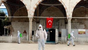 Büyükşehir'den camilerde Ramazan hazırlığı