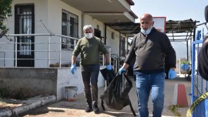 Cesedi parçalayıp, foseptiğe atmışlar