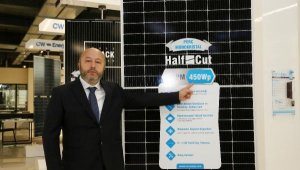 CW Enerji, 450 wattlık panel üretti