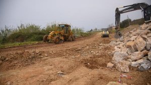 Demirtaş ve Keşefli'de yeni yollar açılıyor