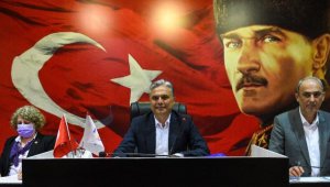 Faaliyet raporu oybirliğiyle kabul edildi