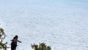 Falezlerde tehlikeli 'Titanic' romantizmi