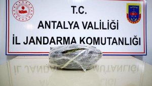 Gazipaşa'da uyuşturucu operasyonu