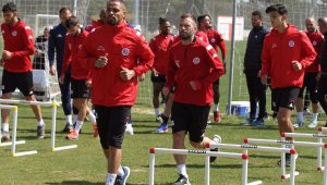 Golcüsü eksik Antalyaspor'da tek hedef Ankaragücü galibiyeti