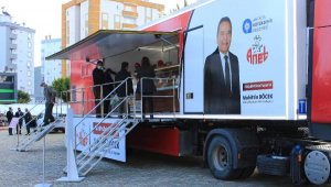 Halk Et Tırı, Finike'de salı günleri park edecek