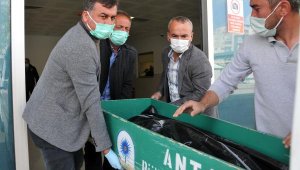 Irmakta boğulan down sendromlu Rafettin Uğur'un cenazesi, babası tarafından alındı