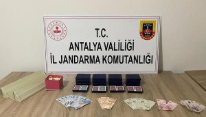 Jandarmadan kıraathaneye kumar baskını
