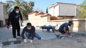 Kaleiçi Çevre Düzenlemesi Projesi başladı