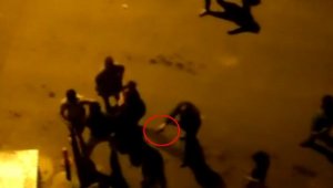 Kavgada silahın ateşlenmesini kadının 'bırak' çığlığı engelledi