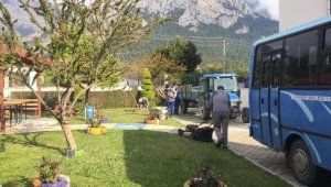 Kemer Belediyesi 'yeşili' koruyor