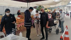 Kemer pazarlarında HES kodu uygulaması