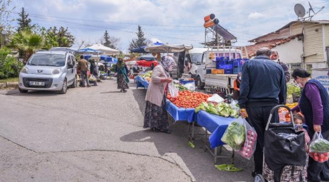 Kepez'e 9 semt pazarı