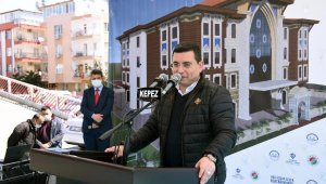 Kepez'e Hacı Yaşar Sezer Kur'an Kursu