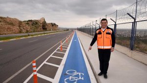 Kepez'in bisiklet yolu ağı genişliyor