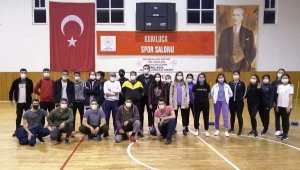 Kumluca'da polis adayları için kurs