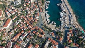 Lüks villalarıyla ünlü ilçe, pandemi sınavını geçemedi