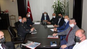 Manavgat'ta bisiklet yarışları toplantısı