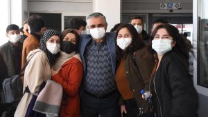Öğrencilere zirvede motivasyon etkinliği