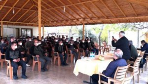 Orman personeline yangın semineri