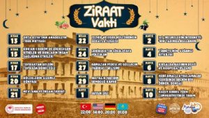 Ramazanda Ziraat Vakti başlıyor