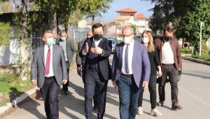 Sağlık İl Müdürü Hülür Korkuteli'de
