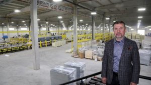 Yangında küle dönen Türkiye'nin ilk bitki fabrikası, 7 ayda yeniden inşa edildi